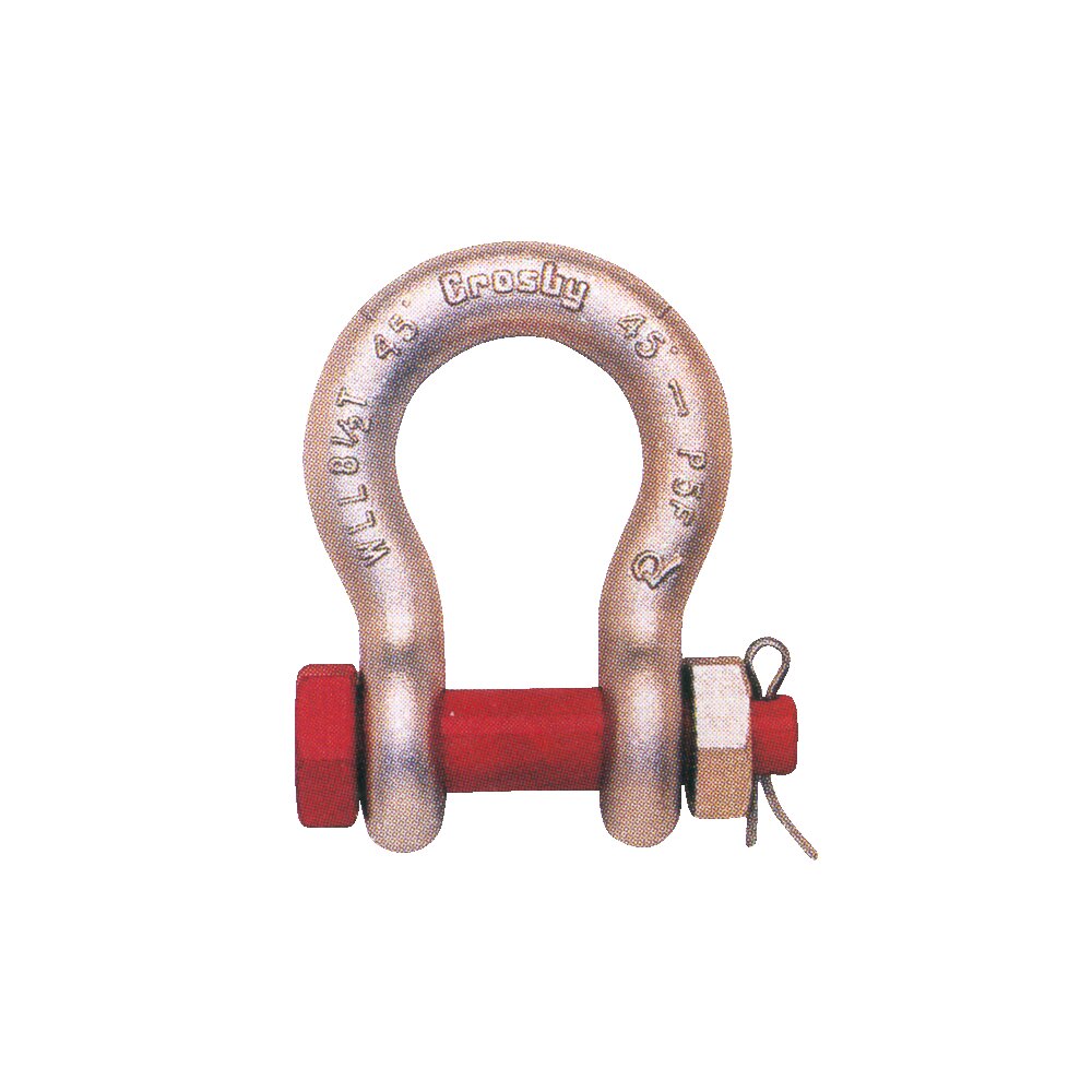 Wire Rope Sling Four Leg QuicSling with Shackles Certex UK